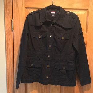 Tommy Hilfiger black jacket